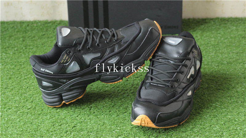 Raf Simons x Adidas Ozweego 2 Consortium Black Gum